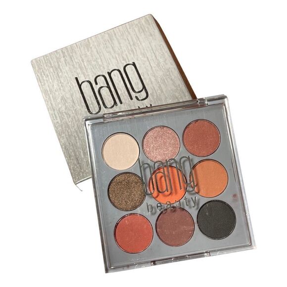 Bang Beauty Warm Neutral Eyeshadow Palette • New in Box - Picture 2 of 6